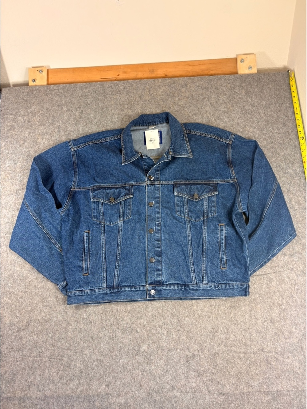 Vintage Hard Rock Cafe denim Jacket Size 2XL NWT